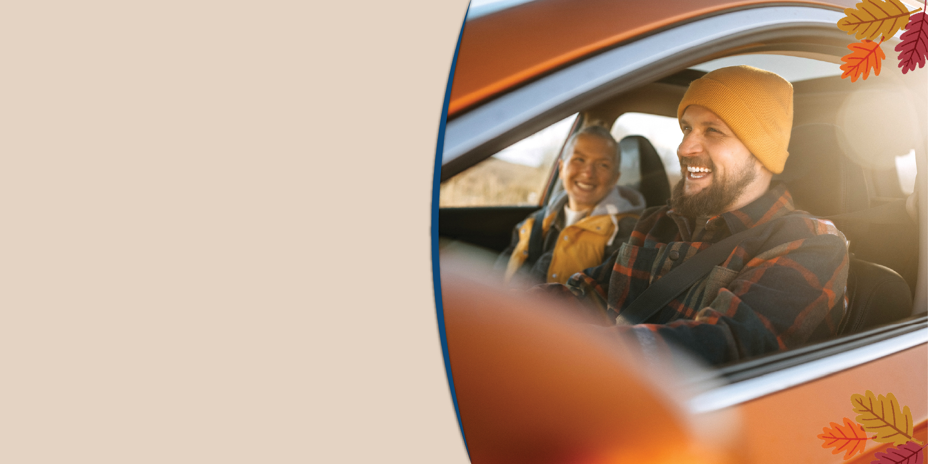 Fall Themed Home Equity Line of Credit